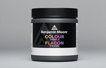 A Benjamin Moore® 8 oz. colour sample.